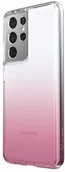 Etui i futerały do telefonów - Speck Presidio Perfect-Clear Ombre - Etui Samsung Galaxy S21 Ultra z powłoką MICROBAN (Clear/Vintage Rose Fade) - miniaturka - grafika 1