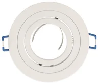 Oprawy, klosze i abażury - LED line Oprawa aluminiowa okrągła ruchoma biały mat szczotkowany - OROSA 241284 - miniaturka - grafika 1