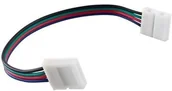 Akcesoria do oświetlenia - Superled Złączka CLICK podwójna do taśm LED RGB 10mm + przewód 14cm 3639 3639 - miniaturka - grafika 1
