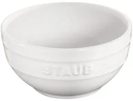 Miski i półmiski - STAUB Staub Serving Miska ceramiczna biała 12cm 40511-125-0 Staub Serving Miska ceramiczna biała 12cm 40511-125-0 - miniaturka - grafika 1