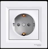 Inne akcesoria elektryczne - Schneider Electric eph2900221 podstawa gniazdko Schuko 16 A 250 V, biały 2900221 - miniaturka - grafika 1