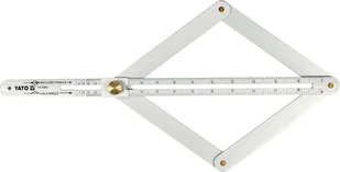Yato KĄTOMIERZ ALUMINIOWY YT-70853 YT-70853 - Inne urządzenia pomiarowe - miniaturka - grafika 2