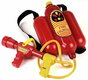 Klein Sikawka strażacka 8932 K8932 - Zabawy w naśladowanie dorosłych - miniaturka - grafika 6