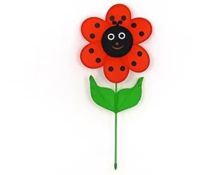 Wiatrak ogrodowy Pszczółka 2489 - Place zabaw - miniaturka - grafika 2