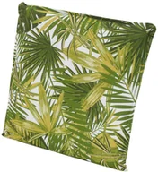 Poduszki ogrodowe - OBI Poduszka siedzisko LIVING zielony liść 40x40x4cm - miniaturka - grafika 1