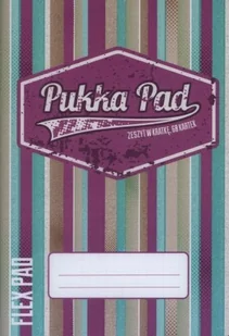 Pukka Pad Zeszyt A5 60 kartek kratka Americano pink - Zeszyty szkolne - miniaturka - grafika 2