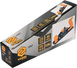 Vorel METALOWY STRUG DO DREWNA L-235 MM OSTRZE 44 MM - Strugi elektryczne - miniaturka - grafika 3
