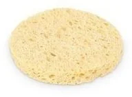 Akcesoria do oczyszczania twarzy - Top Choice Makijaż Gąbka do demakijażu celuloidowa 6470 TOP CHOICE - miniaturka - grafika 1