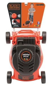 SMOBY SMOBY Kosiarka Black+Decker - Zabawki i gry sportowe - miniaturka - grafika 4