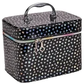 Kosmetyczki, organizery i kuferki - ADAR Kuferek L czarny - miniaturka - grafika 1