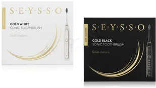 Seysso Gold White + Gold Black - Szczoteczki elektryczne - miniaturka - grafika 2