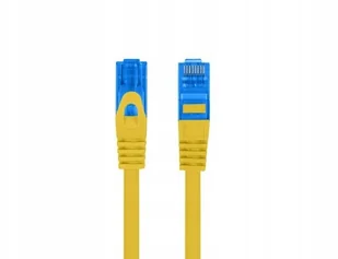 Lanberg Patchcord S/ftp kat.6A 10m Lszh Cca fluke - Patchcordy - miniaturka - grafika 5