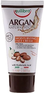 EQUILIBRA Arganowy krem nawilżający do twarzy - Argan Line Moisturizing Face Cream Arganowy krem nawilżający do twarzy - Argan Line Moisturizing Face Cream - Kremy do twarzy - miniaturka - grafika 3