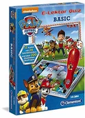 Zabawki interaktywne dla dzieci - Clementoni 69368 E-Lektor Quiz Basic Paw Patrol, gra edukacyjna z ponad 200 pytaniami, zabawka dla dzieci w wieku od 3 do 6 lat, nadaje się do przedszkola i przedszkola 69368 - miniaturka - grafika 1