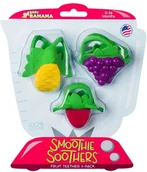 Gryzaki dla dzieci - Baby Banana Baby Banana Zestaw Gryzaków Owoce 3 szt - miniaturka - grafika 1