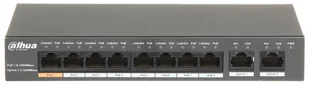 DAHUA SWITCH PRZEMYSŁOWY POE PFS3010-8GT-96 10-PORTOWY PFS3010-8GT-96 - Switche - miniaturka - grafika 2