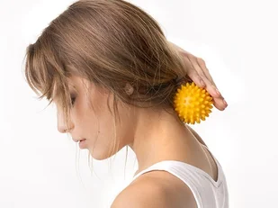 Piłka Rehabilitacyjna 5,4cm Tullo "401" - Zabawki sensoryczne - miniaturka - grafika 5