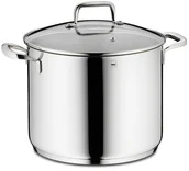 Garnki - Kela Garnek z pokrywką stal nierdzewna FLAVORIA, 8 l - miniaturka - grafika 1