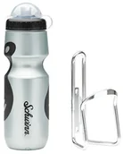 Akcesoria rowerowe - Bicycle schwinn Water Bottle & Cage (Colors may wary) by schwinn 0502-7974 - miniaturka - grafika 1