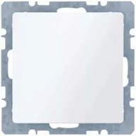 Gniazdka elektryczne - Hager Berker Blind zamknięcie z centralnym 6710096089 sztuki q.1 używać/osłonę dla technologii komunikacyjnej 4011334312154 - miniaturka - grafika 1