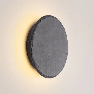 Lindby Lindby Peetu kinkiet LED, okrągły - Lampy ścienne - miniaturka - grafika 3