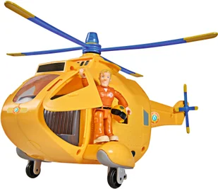 Simba Strażak Sam pomarańczowy Helikopter Wallaby 9251002 - Samoloty i helikoptery - miniaturka - grafika 10