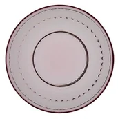 Talerze - Villeroy & Boch Boston Szklany talerzyk deserowy, różowy 11-7309-0824 - miniaturka - grafika 1