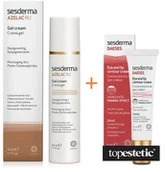 Zestawy kosmetyków damskich - Sesderma Azelac RU Gel Cream + Daeses Eye and Lip Contour Cream ZESTAW Krem-Żel depigmentujący 50 ml + Krem kontur oczu i ust 15 ml - miniaturka - grafika 1