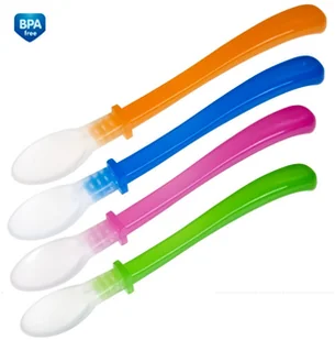 Canpol babies Miękka łyżeczka silikonowa 21/488 9047967 - Sztućce dla dzieci - miniaturka - grafika 2