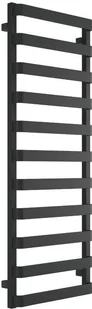 Excellent Grzejnik łazienkowy Meteor 137 czarny mat GREX.ME137.BL - Grzejniki łazienkowe - miniaturka - grafika 4