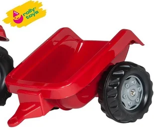 Rolly Toys TRAKTOR MASSEY FERGUSON Z PRZYCZEĄ 012305 - Jeździki dla dzieci - miniaturka - grafika 7