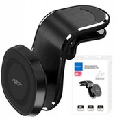 Uchwyty samochodowe do telefonów - ROCK Uchwyt Magnetyczny do Telefonu Kratki Auta - miniaturka - grafika 1