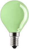 Żarówki tradycyjne - GE COMPANY Żarówka kulka P45 15W E14 zielony 92004 - miniaturka - grafika 1