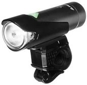 Lampki rowerowe - Mactronic Lampa przednia NOISE XTR 03 540 lm ładowalna zestaw - miniaturka - grafika 1