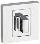 Szyldy i rozety - Infinity Line ROZETA KWADRATOWA WC KOLOR CHROM RNQ 703 - miniaturka - grafika 1