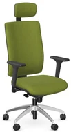 Fotele i krzesła biurowe - Intarseating Krzesło biurowe BEGIS z zagłówkiem, podstawa nylonowa KA-BEGIS-T-122-01 - miniaturka - grafika 1