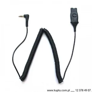 Plantronics Poly IP-Touch kabel przyłączeniowy do telefonów Alcatel (QD - jack 3,5mm) 38324-01 - Akcesoria do telefonów stacjonarnych - miniaturka - grafika 4