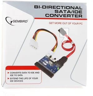Gembird Adapter dwukierunkowy SATA IDE (SATA-IDE-2) - Adaptery i przejściówki - miniaturka - grafika 15
