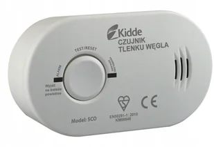 Kidde Czujnik czadu 5CO - Czujniki czadu, dymu, gazu - miniaturka - grafika 5