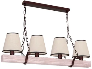 Luminex ADRIA 4 zwis - Żyrandol/lampa wisząca 4x E14 (max 40W) 8729 - Lampy sufitowe - miniaturka - grafika 2