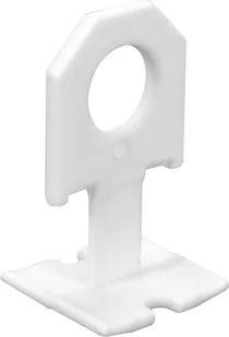 Vorel System klipsy do poziomowania płytek 1mm 400szt w wiaderku - Narzędzia glazurnicze - miniaturka - grafika 2