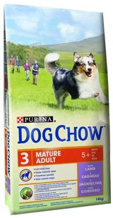 Purina Dog Chow Mature Adult 5+ Lamb 2,5kg - Sucha karma dla psów - miniaturka - grafika 2