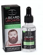 Kosmetyki i akcesoria do pielęgnacji brody - Olejek Na Porost Brody 30ml Aichun Beard Growth - miniaturka - grafika 1