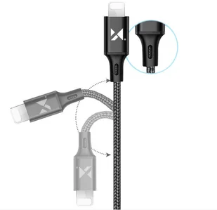 Wozinsky kabel przewód USB - Lightning 2,4A 2m biały (WUC-L2W) - Kable USB - miniaturka - grafika 11