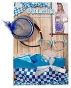 Stroje karnawałowe - Folat Zestaw akcesoriów folat 63449 na Oktoberfest, dla kobiet - miniaturka - grafika 1