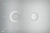 Stelaże i zestawy podtynkowe do WC - Alca PLAST Alcaplast Przycisk sterujący do systemów podtynkowych metal-mat/połysk TURN ! - miniaturka - grafika 1