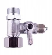 Uzdatniacze wody - Przyłącze 1/2 Cala Z Zaworem Do Filtra Wody Osmoza - miniaturka - grafika 1