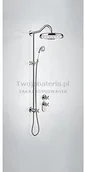 Zestawy prysznicowe - Tres Monoclasic zestaw natryskowy retro 24235203 24235203 - miniaturka - grafika 1