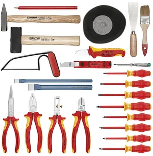Knipex Walizka narzędziowa Knipex 00 21 06 HL S zestaw 24-częściowy 00 21 06 HL S - Walizki i skrzynie na sprzęt fotograficzny - miniaturka - grafika 3