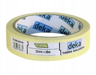 Taśma Malarska Gialla 25MM*25M - Akcesoria do urządzeń ogrodniczych - miniaturka - grafika 5